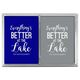 Better at the Lake Double Deck Playing Cards Image 2 of 2